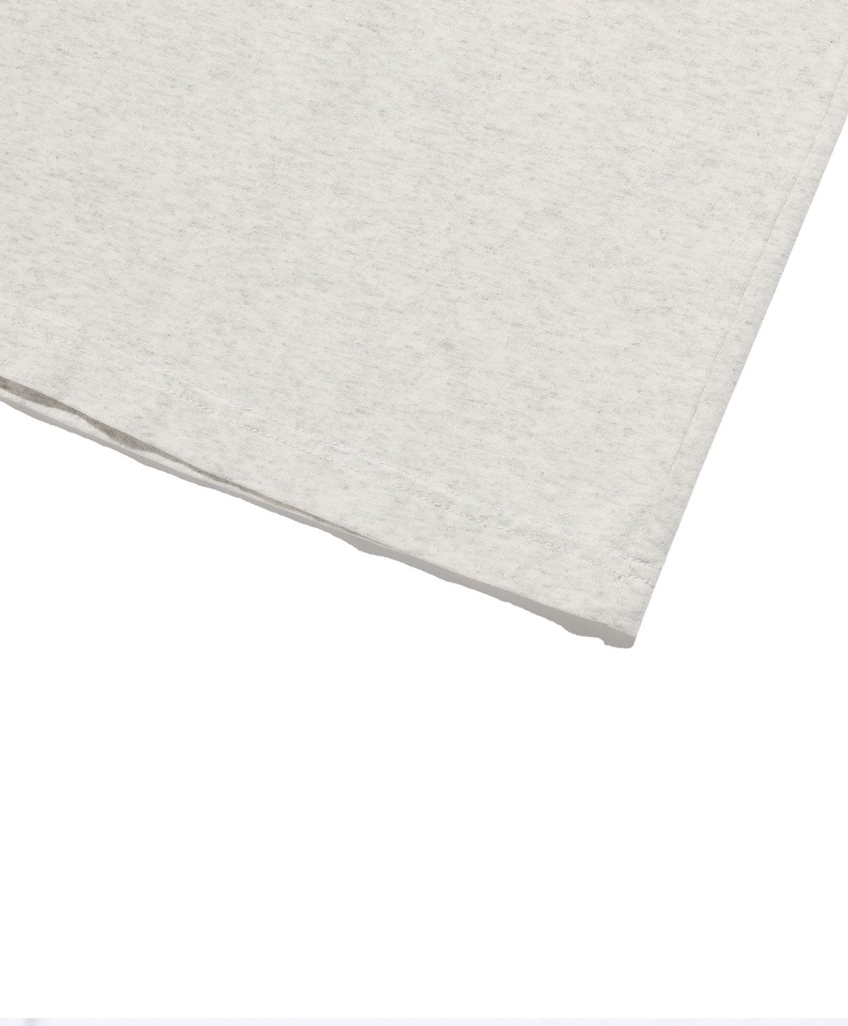 나이스고스트클럽(NICEGHOSTCLUB) GHOST ANGELS BIG BIG TEE_LIGHT GREY(NG2GMUT502C)
