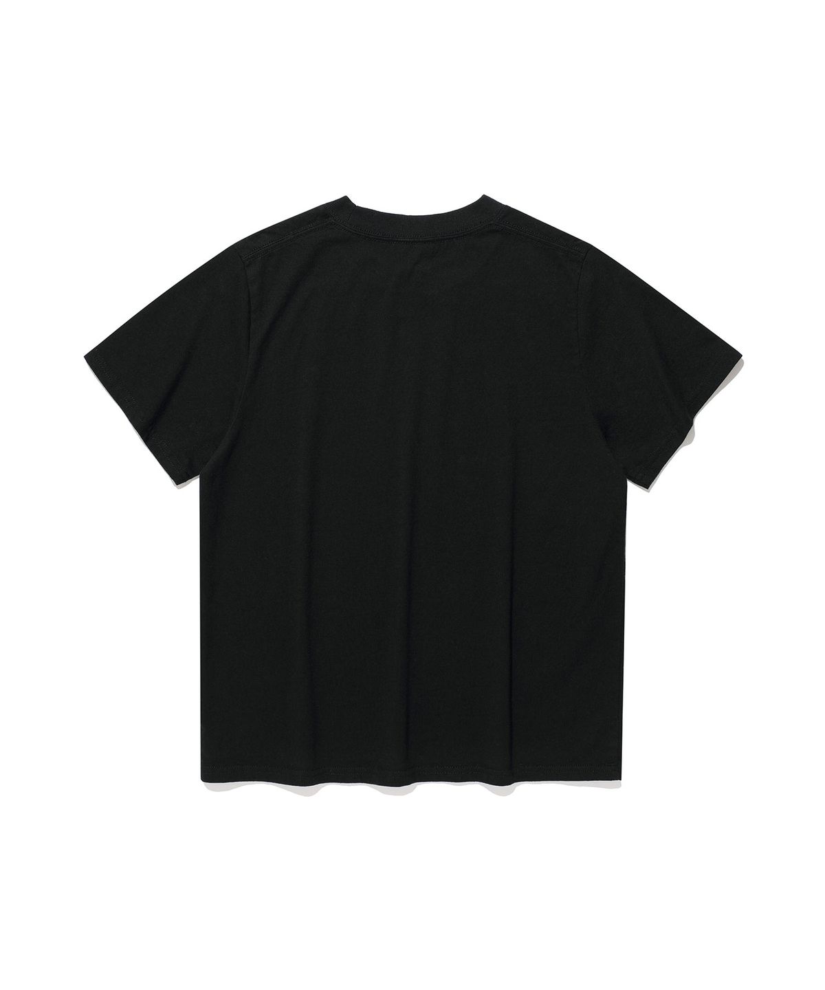 나이스고스트클럽(NICEGHOSTCLUB) GHOST ANGELS TEE_BLACK(NG2GMFT504C)