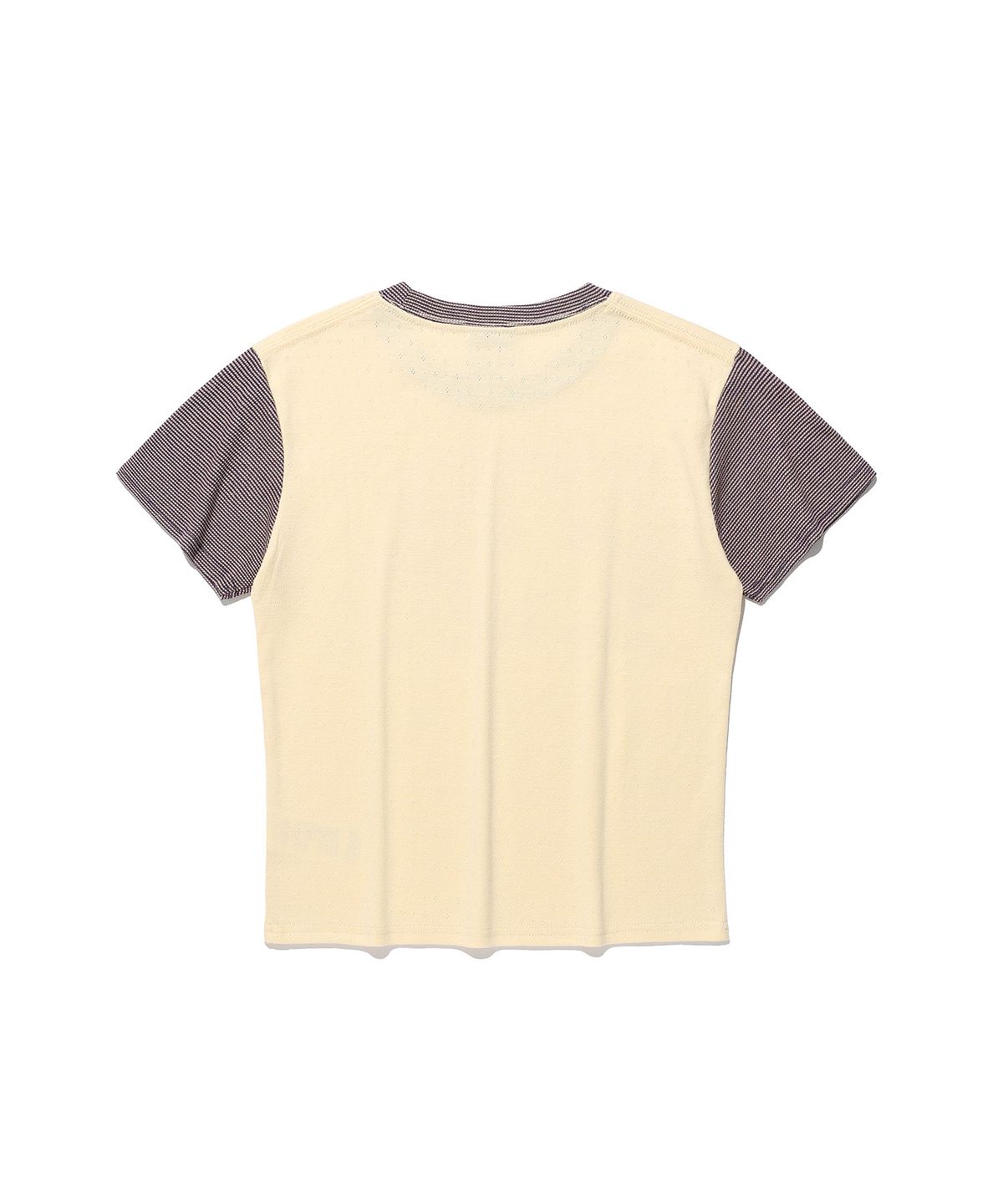 나이스고스트클럽(NICEGHOSTCLUB) GHOST ANGELS MIKA TEE_YELLOW(NG2GMFT501C)