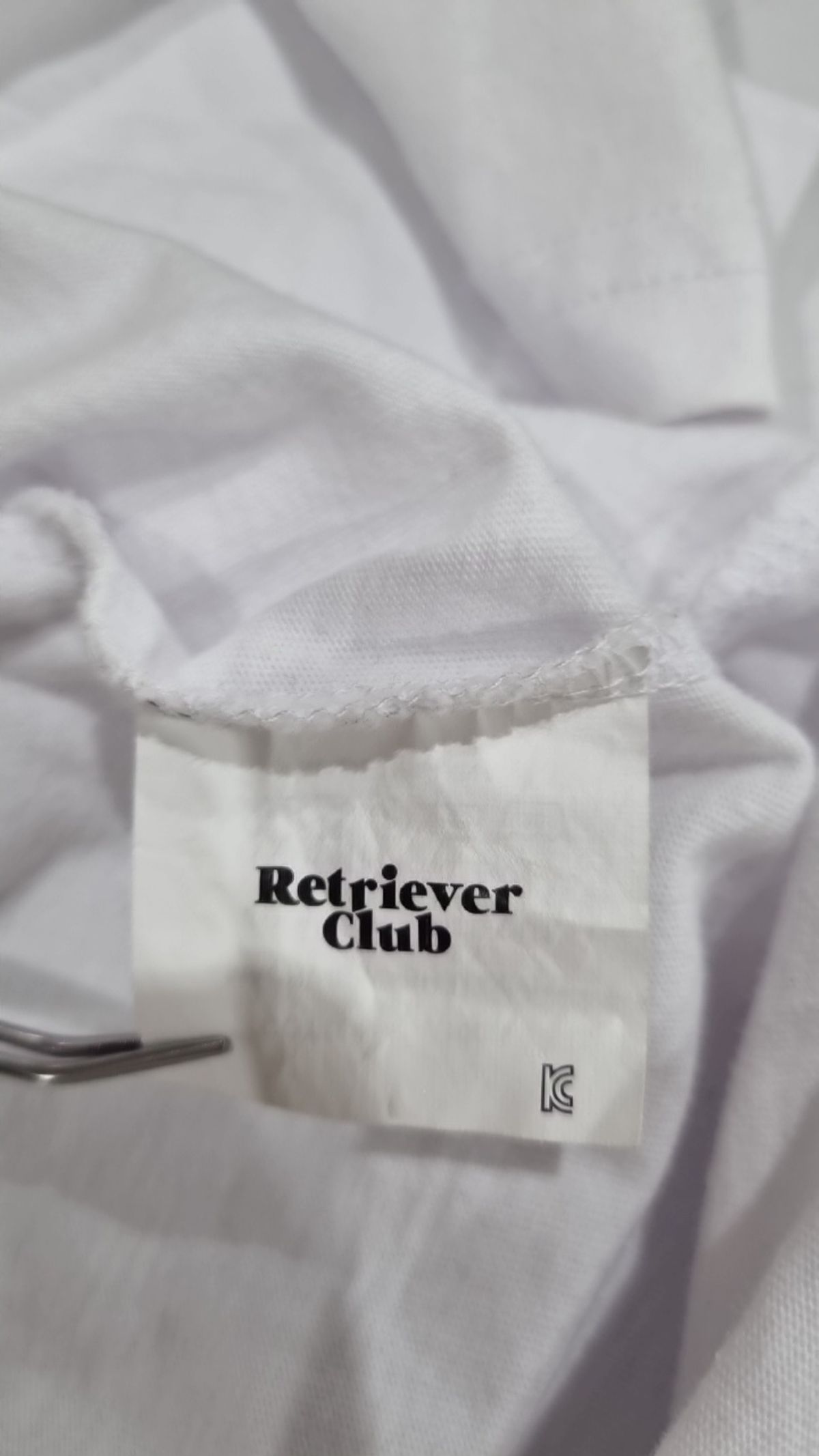 리트리버클럽(RETRIEVER CLUB) 반소매 티셔츠 S