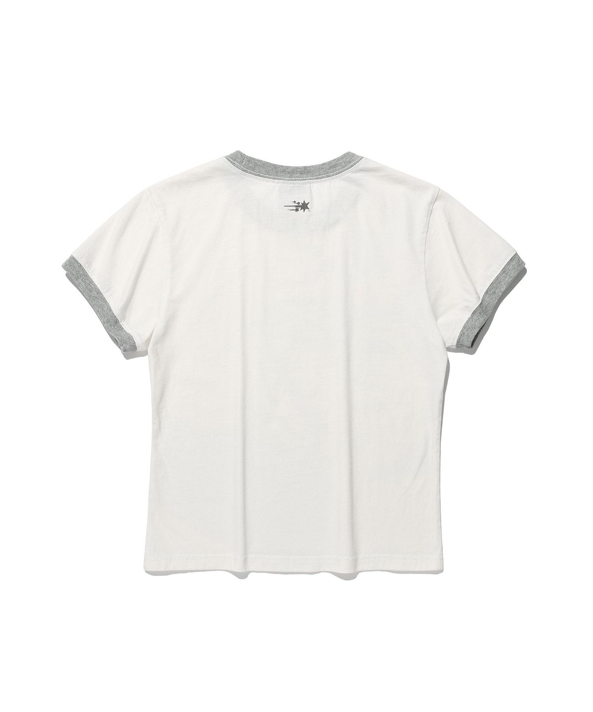 나이스고스트클럽(NICEGHOSTCLUB) GHOST ANGELS RINGER TEE_WHITE(NG2GMFT500C)