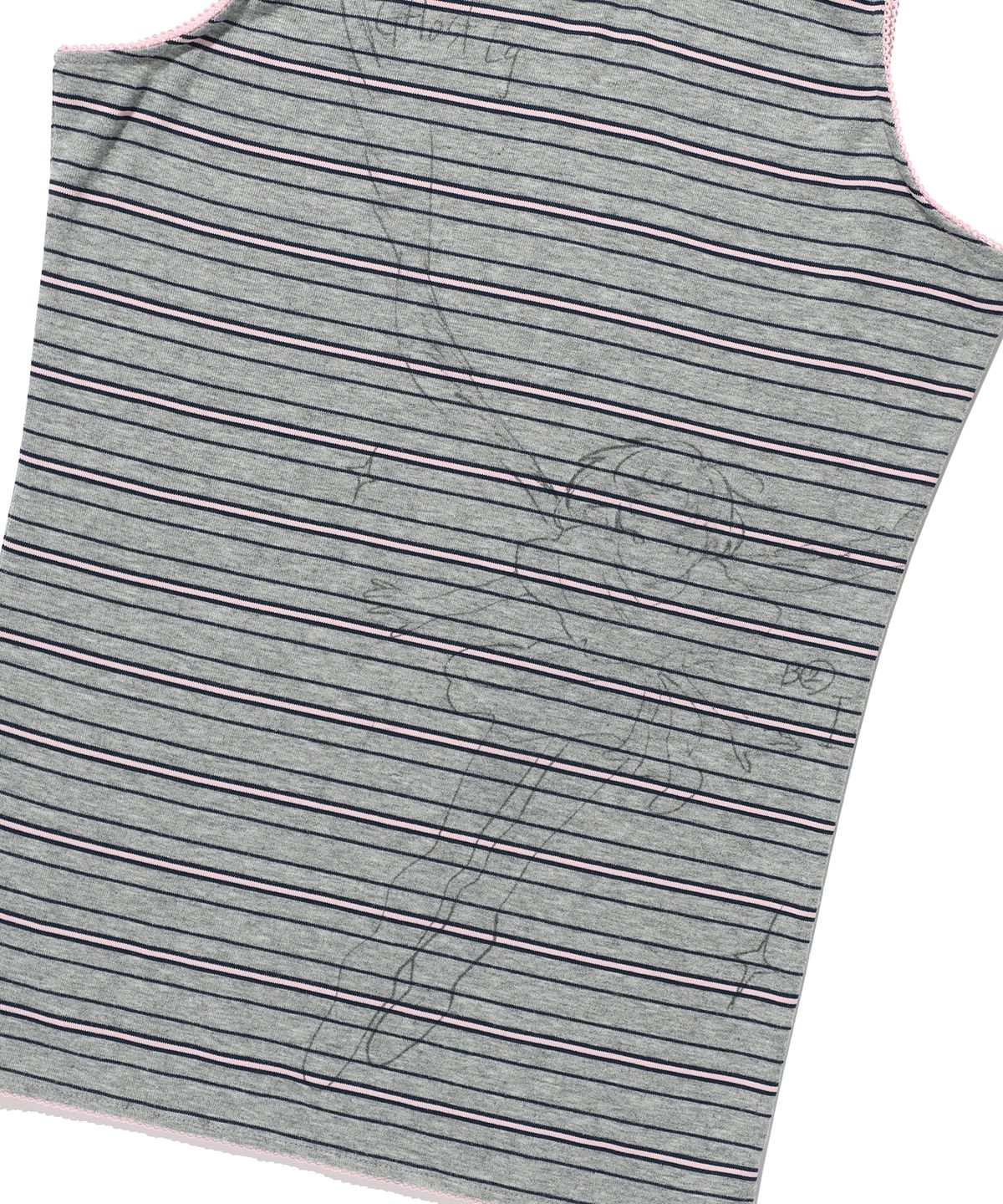 나이스고스트클럽(NICEGHOSTCLUB) GHOST ANGELS STRIPE SLEEVELESS_GREY(NG2GMFT580C)