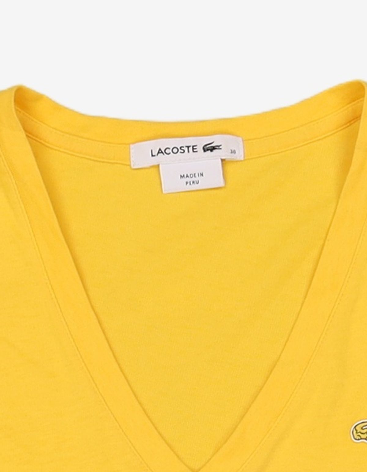 라코스테(LACOSTE) 반소매 티셔츠 36