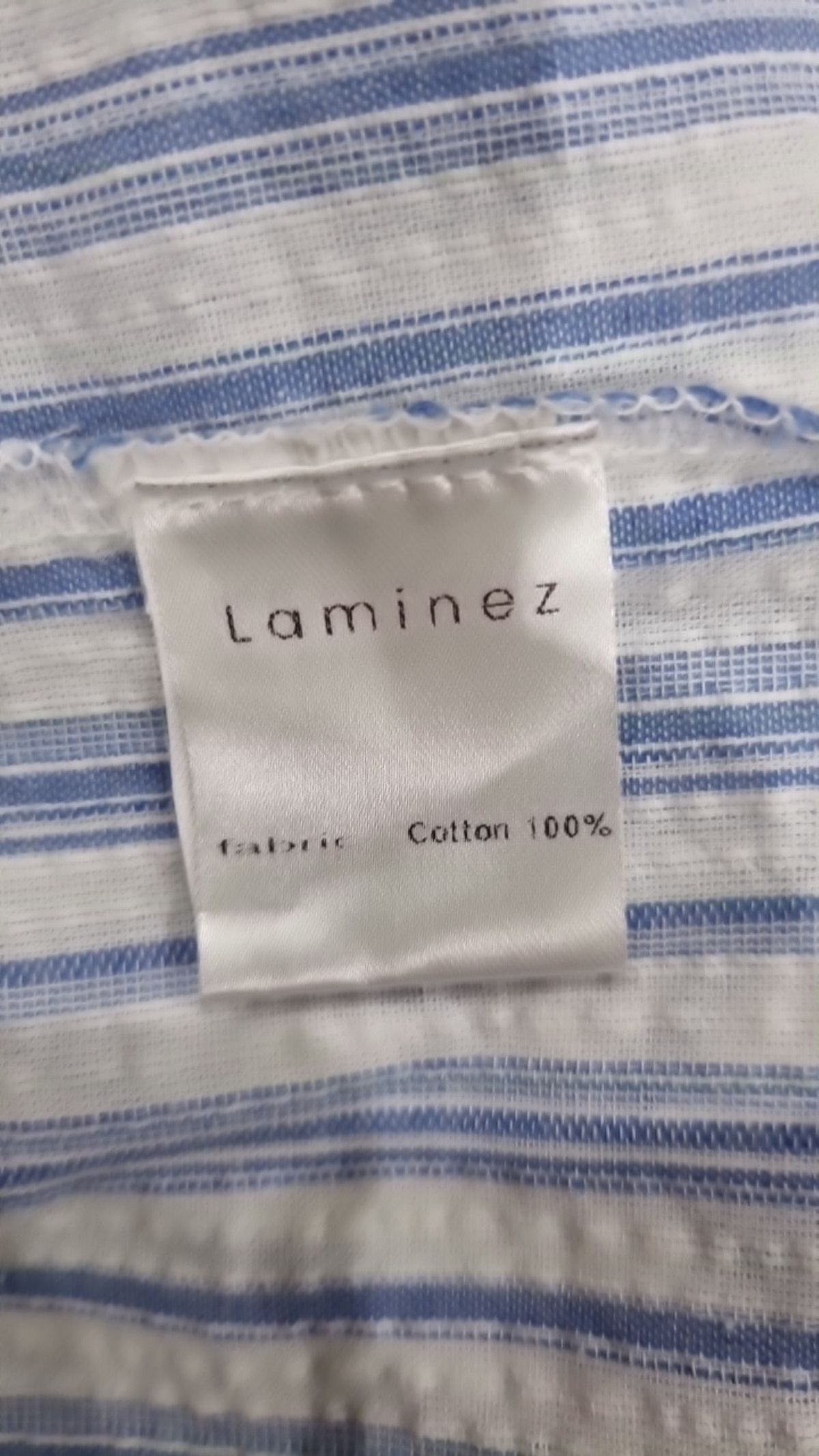 라미네즈(LAMINEZ) 캐주얼 셔츠 FREE