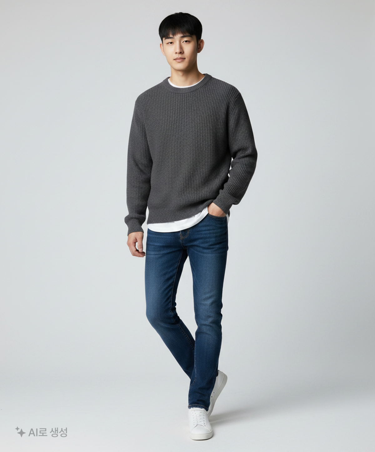 무신사 스탠다드(MUSINSA STANDARD) 니트/스웨터 L