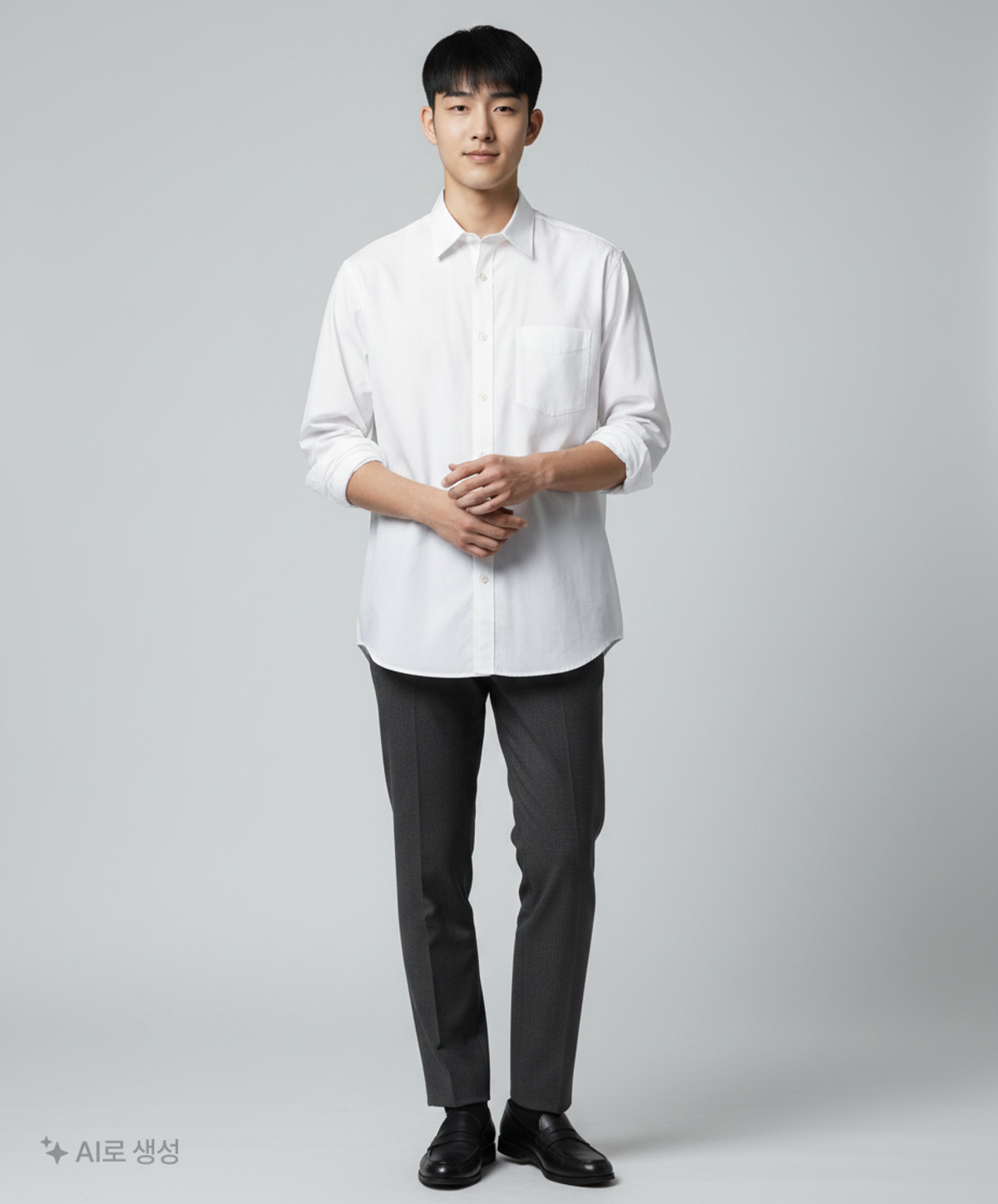 무신사 스탠다드(MUSINSA STANDARD) 캐주얼 셔츠 L