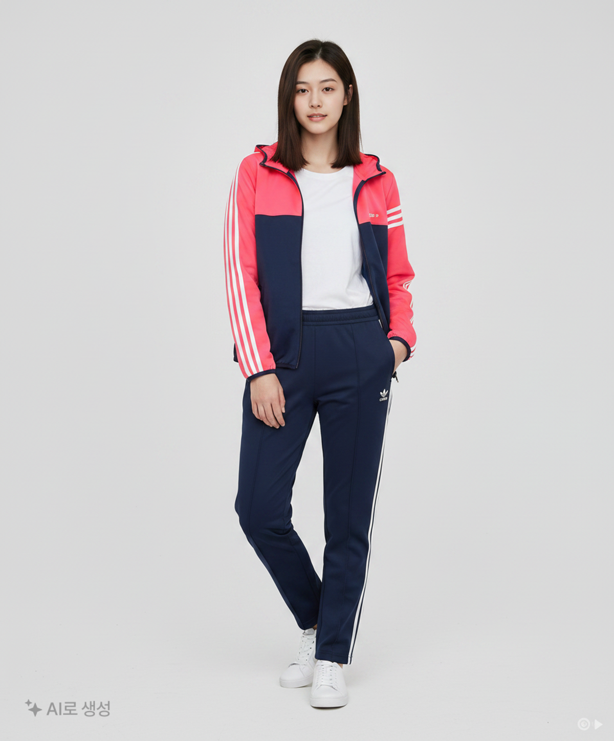 아디다스(ADIDAS) 트레이닝 재킷 M