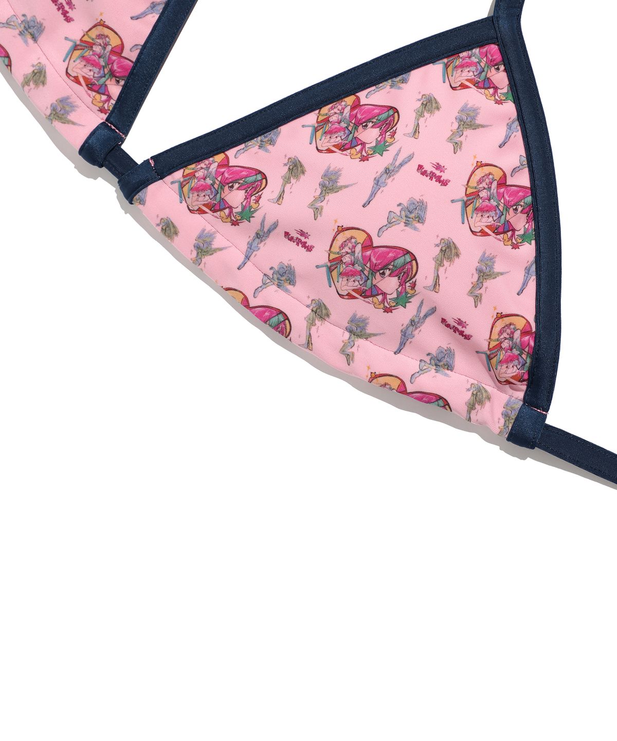 나이스고스트클럽(NICEGHOSTCLUB) GHOST ANGELS BIKINI SET_PINK(NG2GMFAB92C)