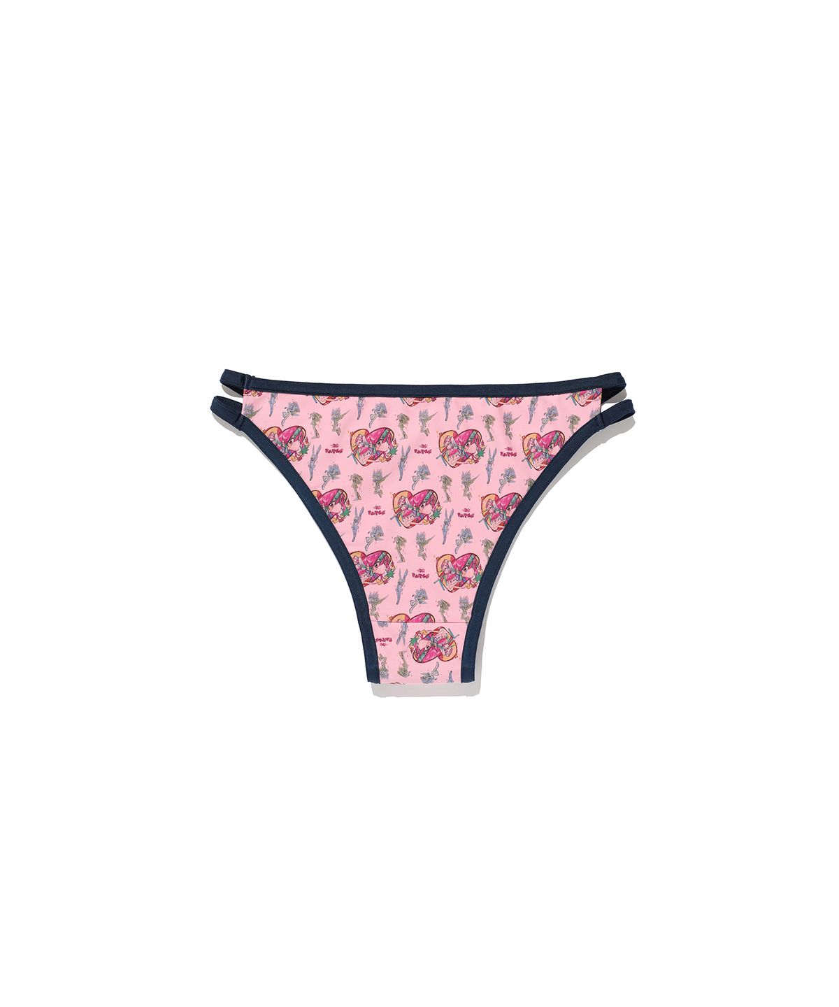 나이스고스트클럽(NICEGHOSTCLUB) GHOST ANGELS BIKINI SET_PINK(NG2GMFAB92C)