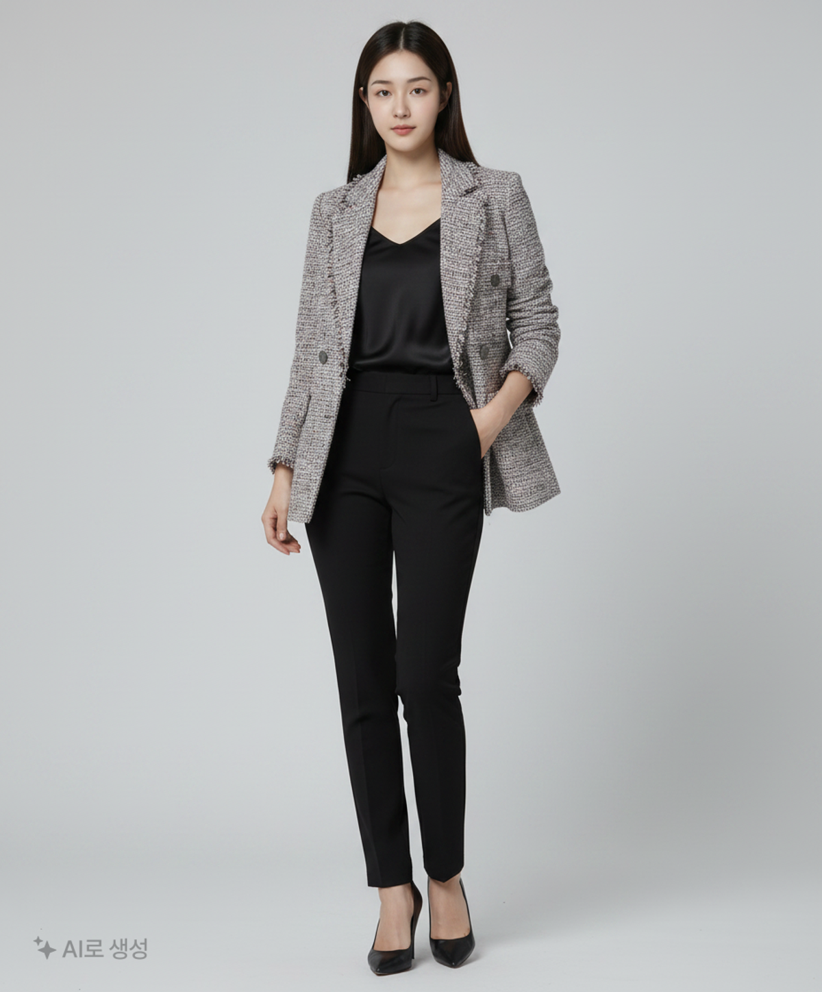 칼 라거펠트(KARL LAGERFELD) 슈트/블레이저 재킷 55