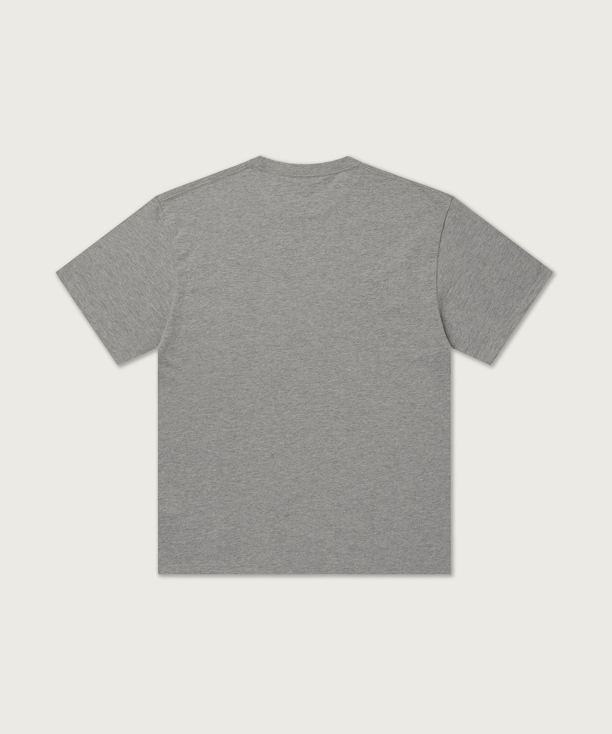 챔피온(CHAMPION) 슬럽 조그택 반팔 티셔츠 Grey