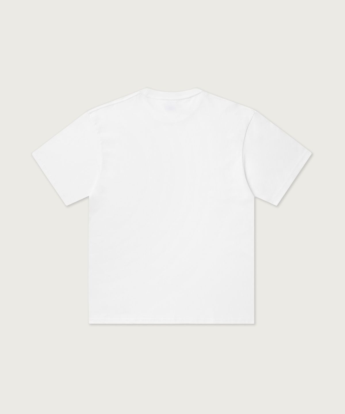 챔피온(CHAMPION) 조그택 반팔 티셔츠 White