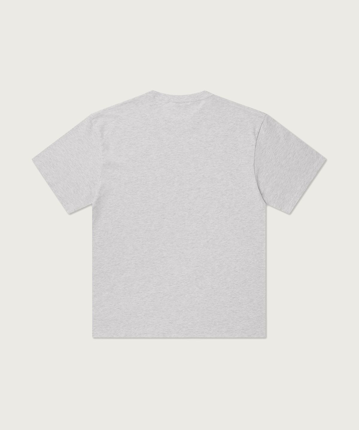 챔피온(CHAMPION) 조그택 반팔 티셔츠 Light Grey