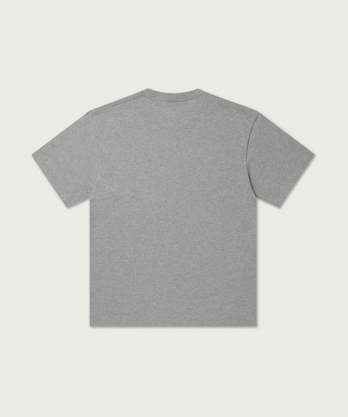 챔피온(CHAMPION) 조그택 반팔 티셔츠 GREY