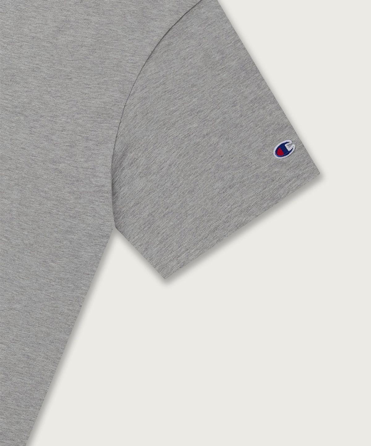 챔피온(CHAMPION) 조그택 반팔 티셔츠 GREY