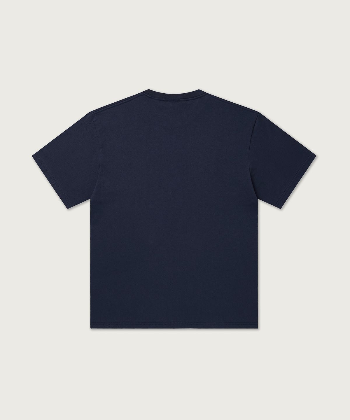 챔피온(CHAMPION) 조그택 반팔 티셔츠 Navy