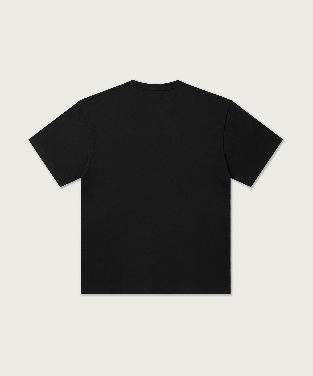 챔피온(CHAMPION) 조그택 반팔 티셔츠 Black