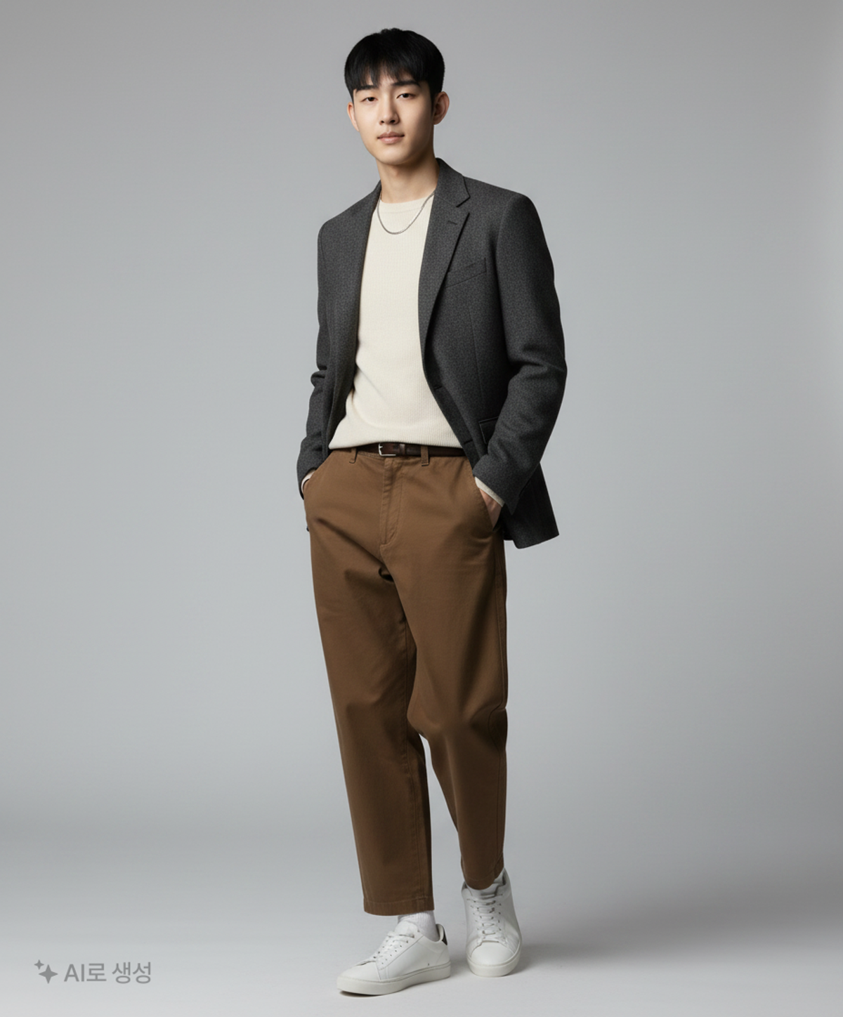 유니클로(UNIQLO) 코튼 팬츠 85