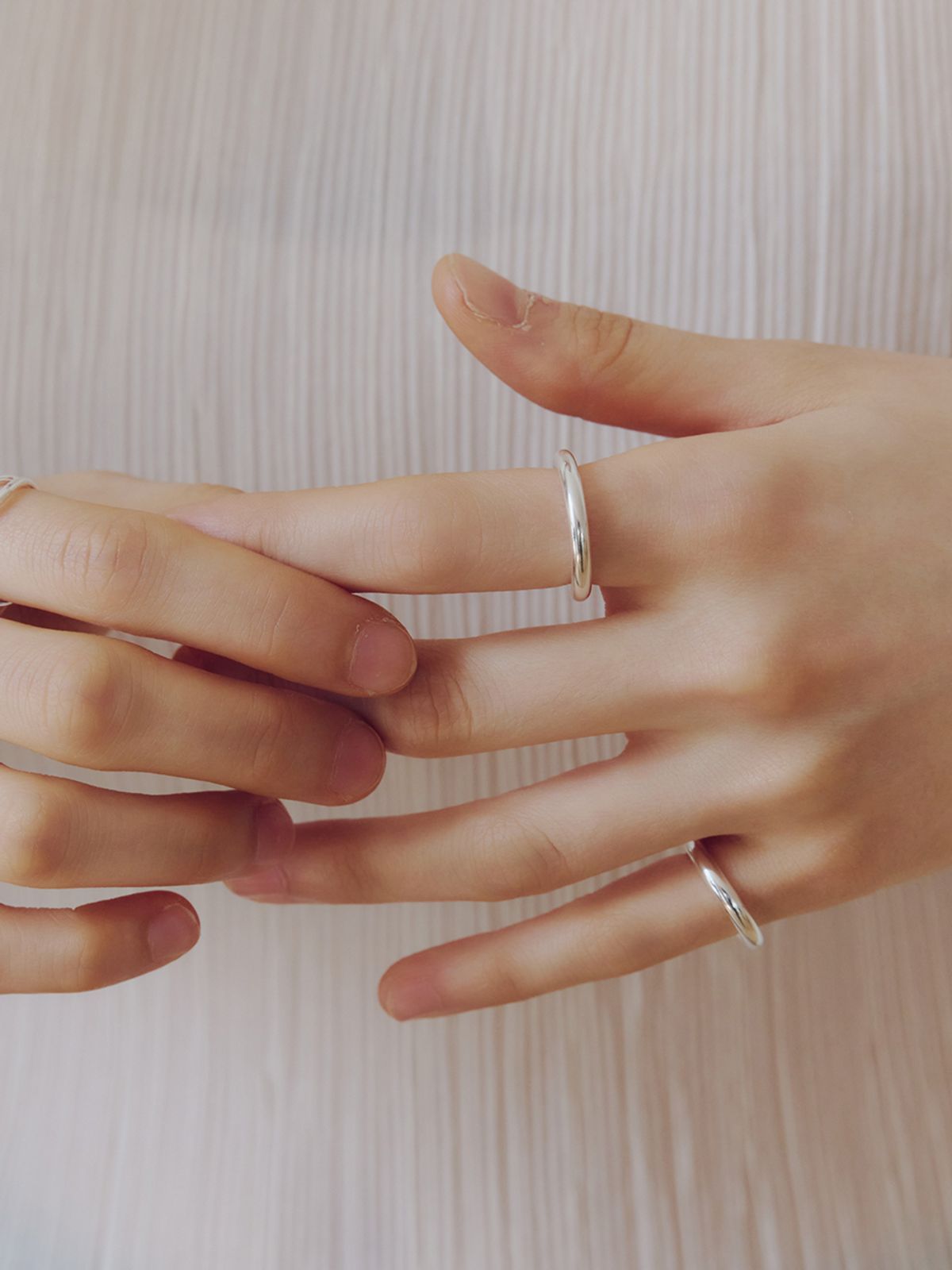 이너프(ENUFF) (silver 925) Nuo essential ring_M
