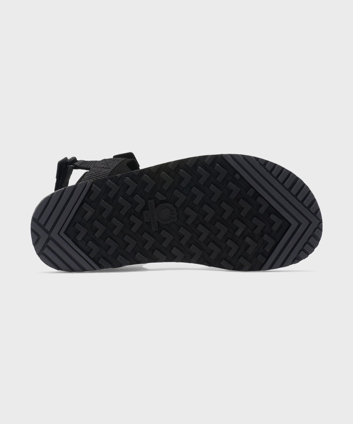제로슈즈(XEROSHOES) D-트레일 Black/Asphalt