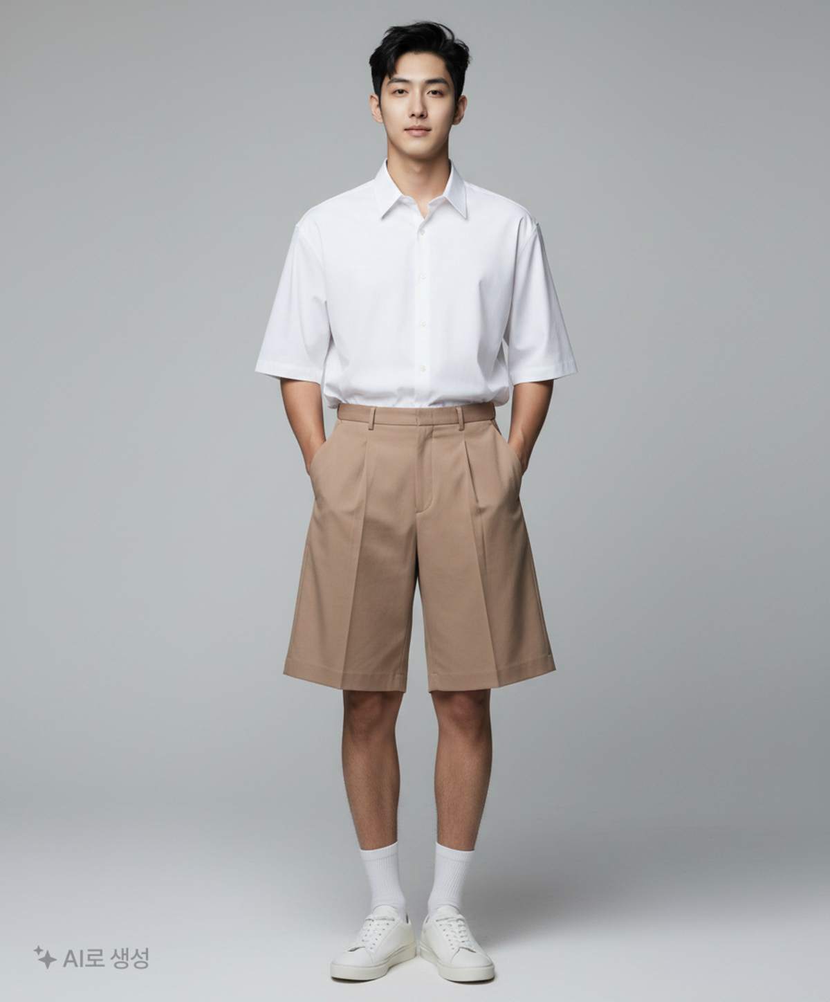 무신사 스탠다드(MUSINSA STANDARD) 숏팬츠 32