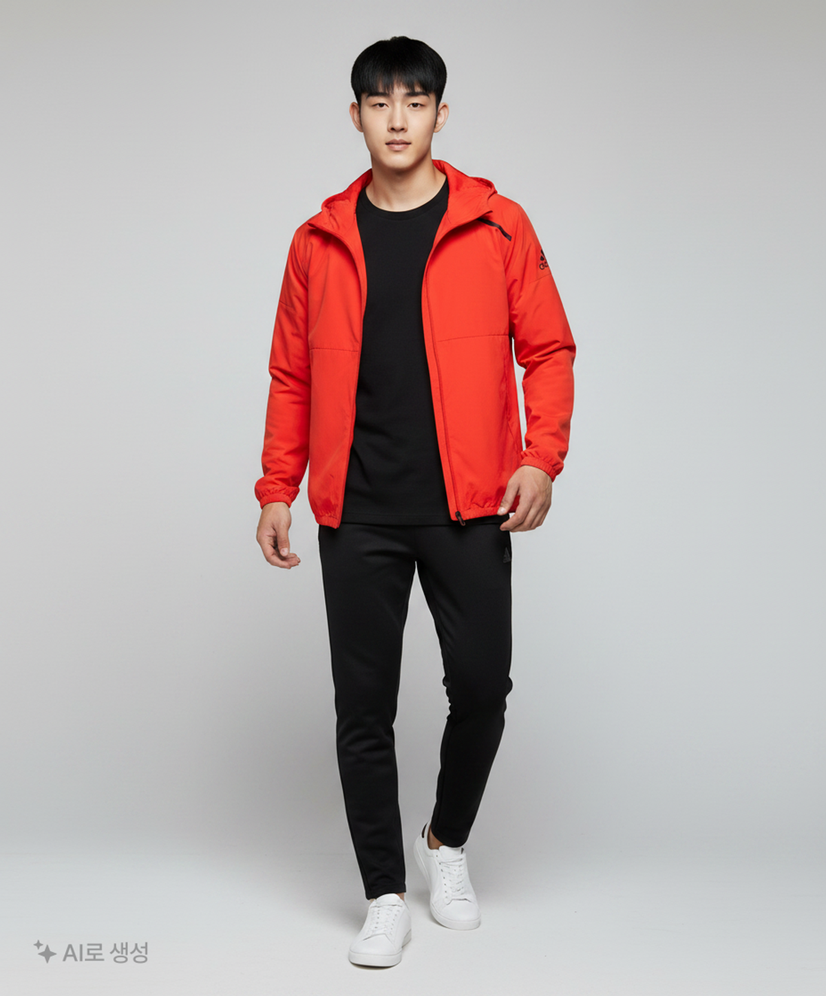 아디다스(ADIDAS) 나일론/코치 재킷 XL