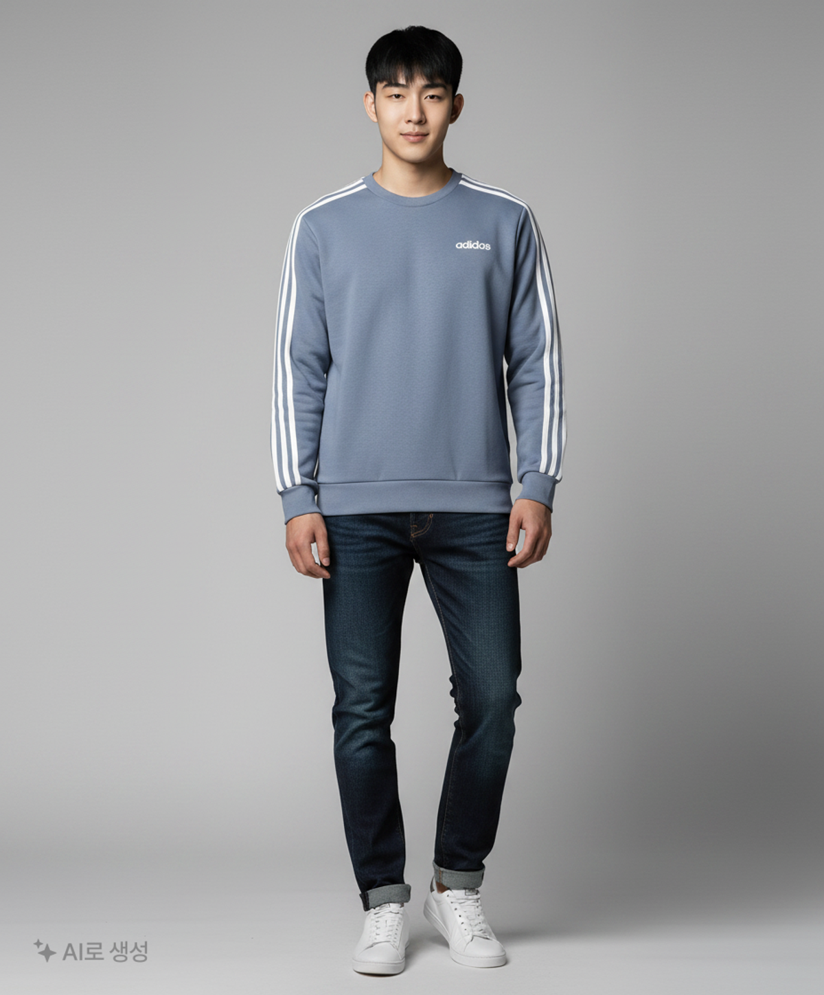 아디다스(ADIDAS) 맨투맨/스웨트셔츠 XL