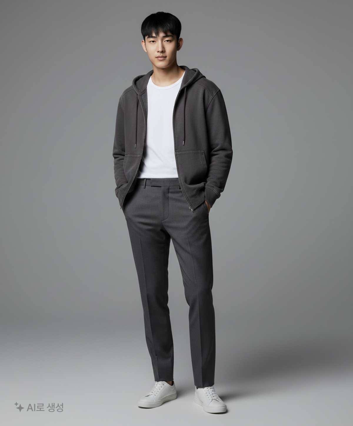 드로우핏(DRAW FIT) 후드 집업 L