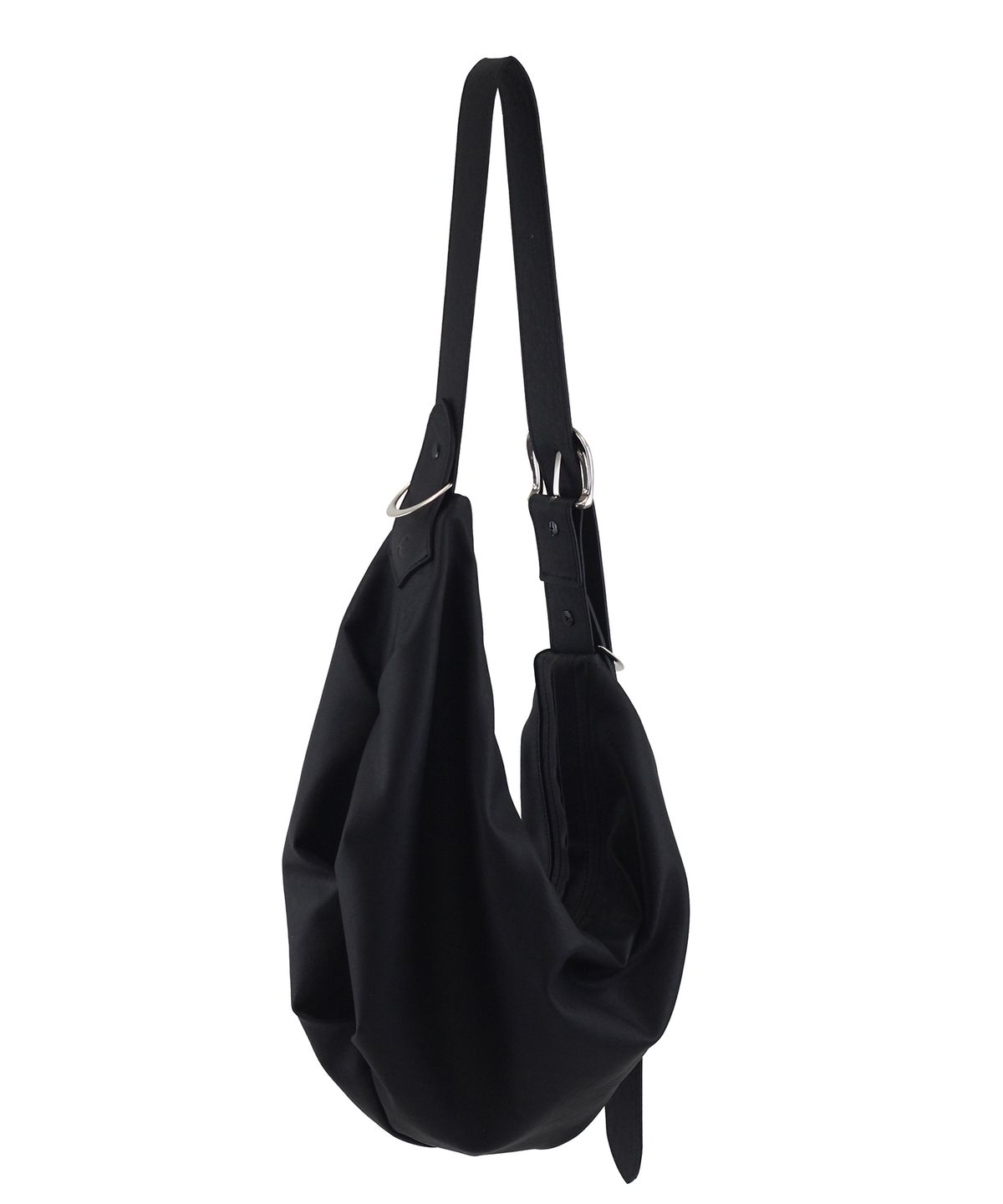 에크라(ECHRA) halo shoulder bag [leather black]