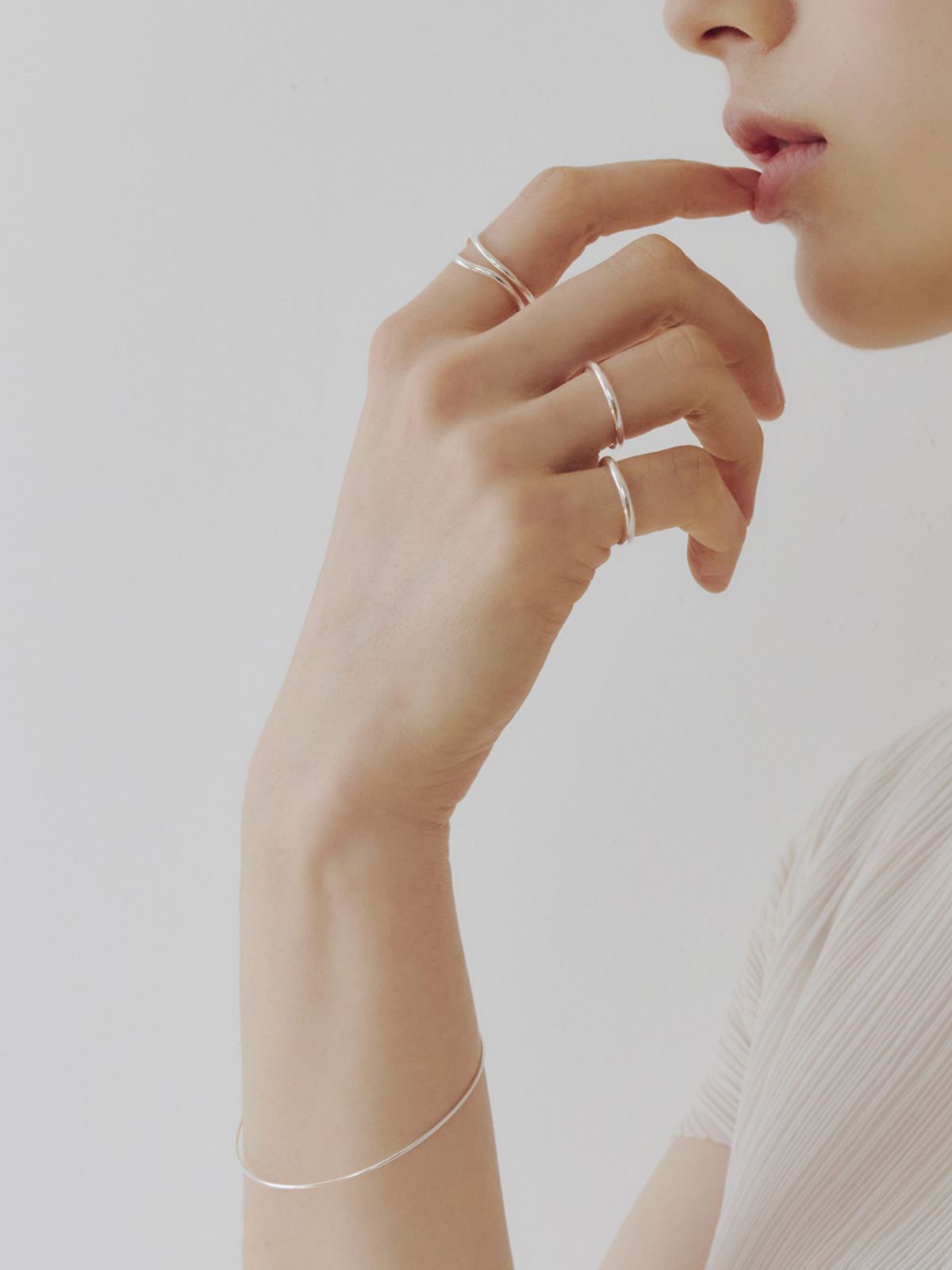 이너프(ENUFF) (silver 925) Nuo essential ring_S