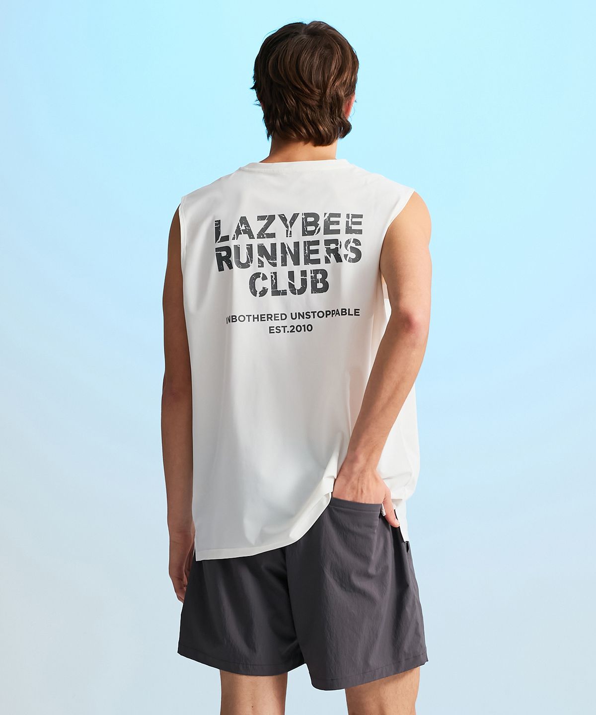 레이지비(LAZYBEE) 컴포트 프로 올데이 반바지 M 스트레치 쇼츠 다크그레이