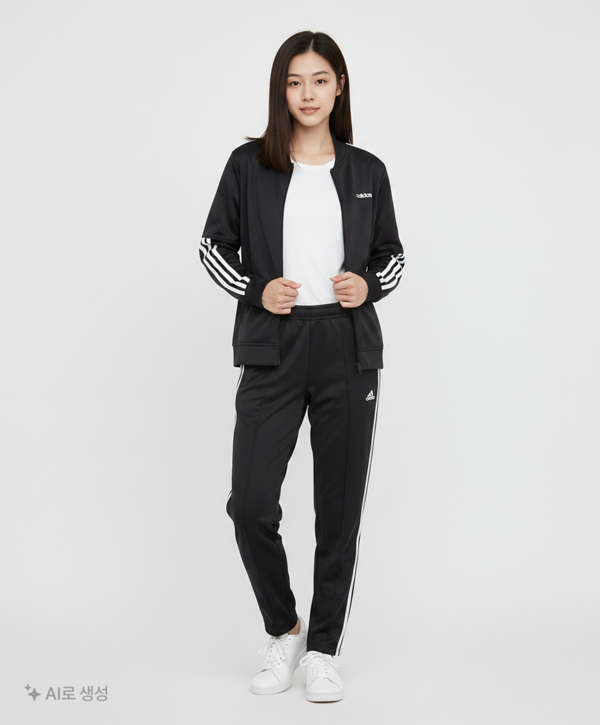 아디다스(ADIDAS) 트레이닝 재킷 S