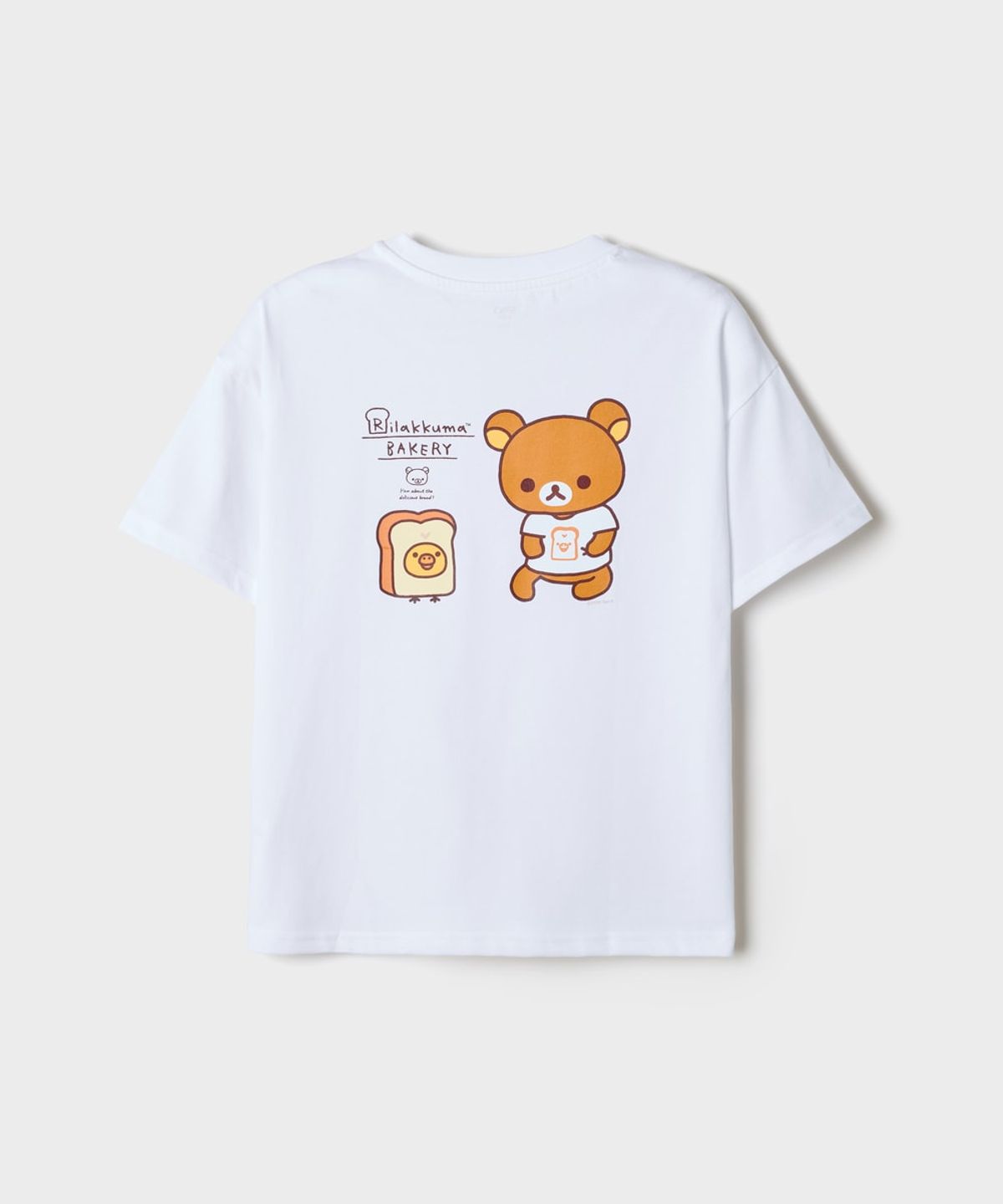 스파오 키즈(SPAO KIDS) [키즈] (리락쿠마) 반팔 티셔츠 (RE)(White)_SPRLG37KU6