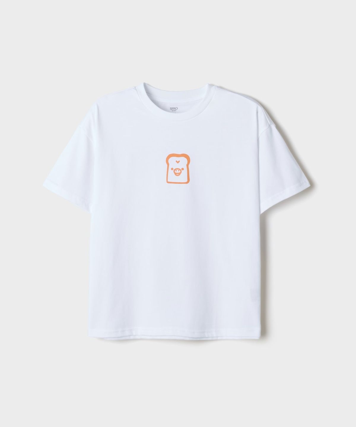 스파오 키즈(SPAO KIDS) [키즈] (리락쿠마) 반팔 티셔츠 (RE)(White)_SPRLG37KU6