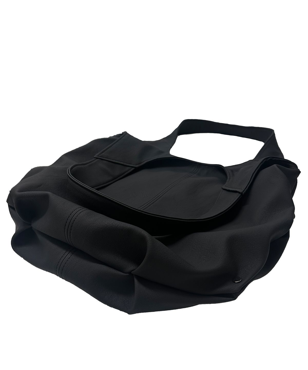 에크라(ECHRA) lowen tote bag [matte black]