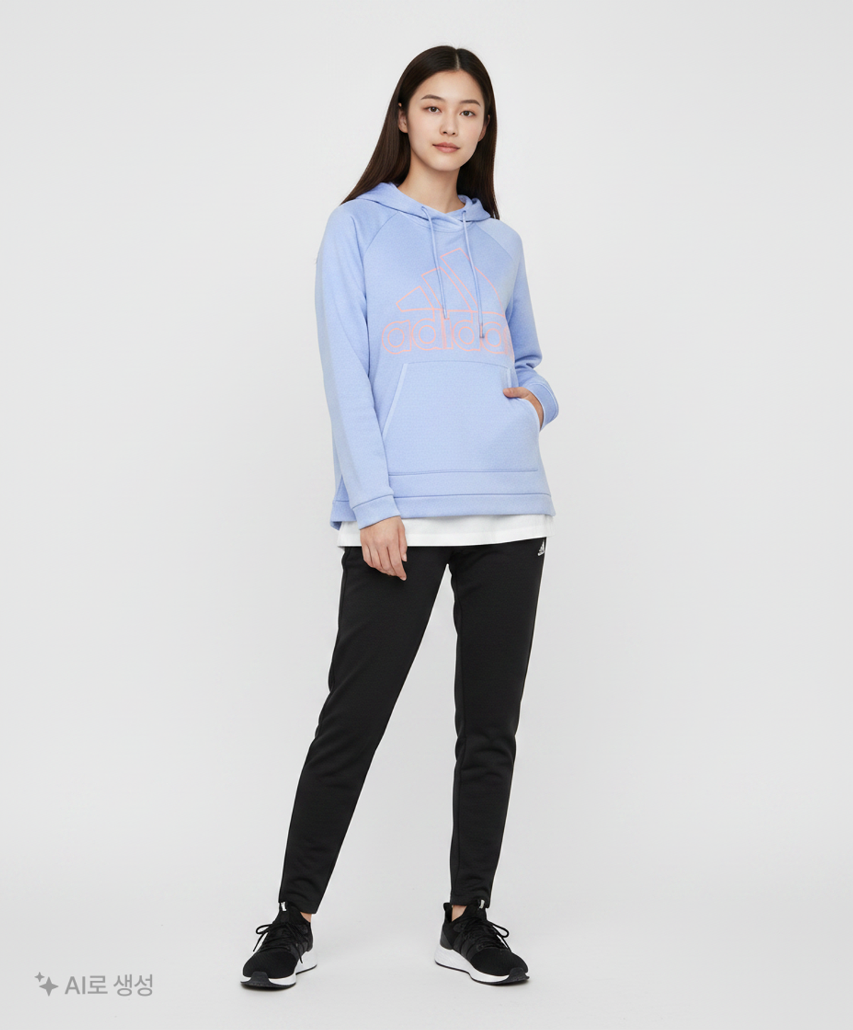 아디다스(ADIDAS) 후드 티셔츠 M