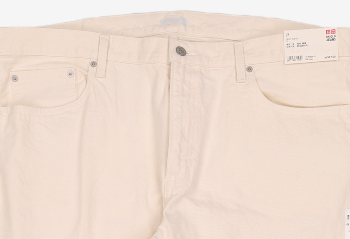 유니클로(UNIQLO) 청/데님 팬츠 44
