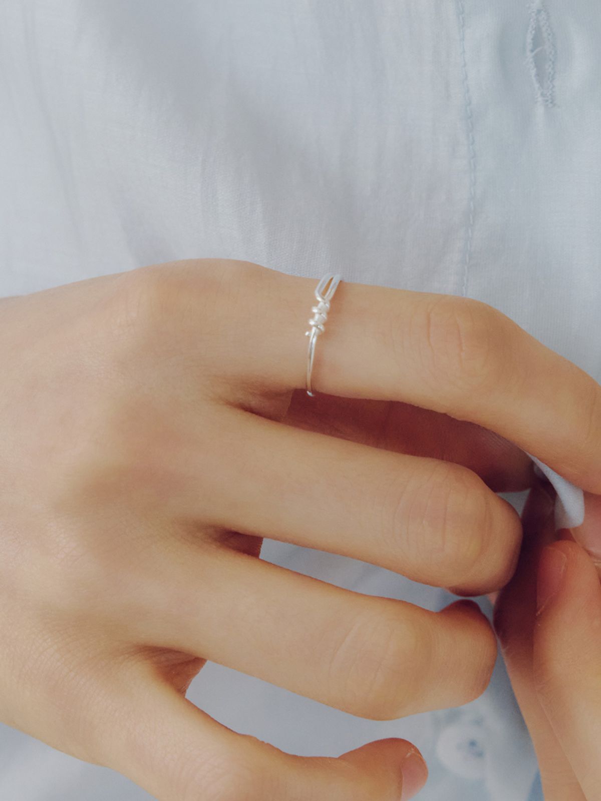 이너프(ENUFF) (silver 925) Velo flat ring