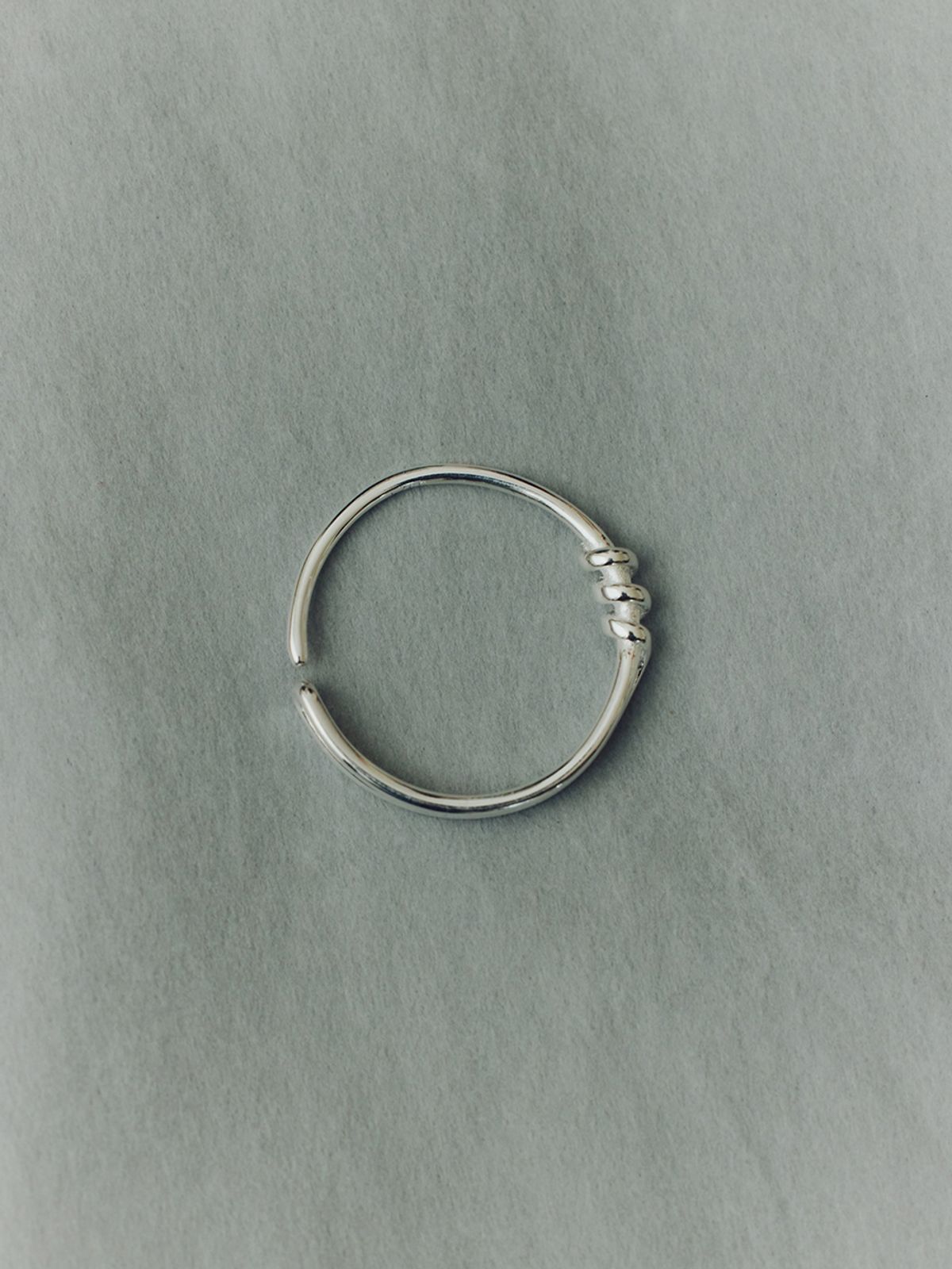 이너프(ENUFF) (silver 925) Velo flat ring