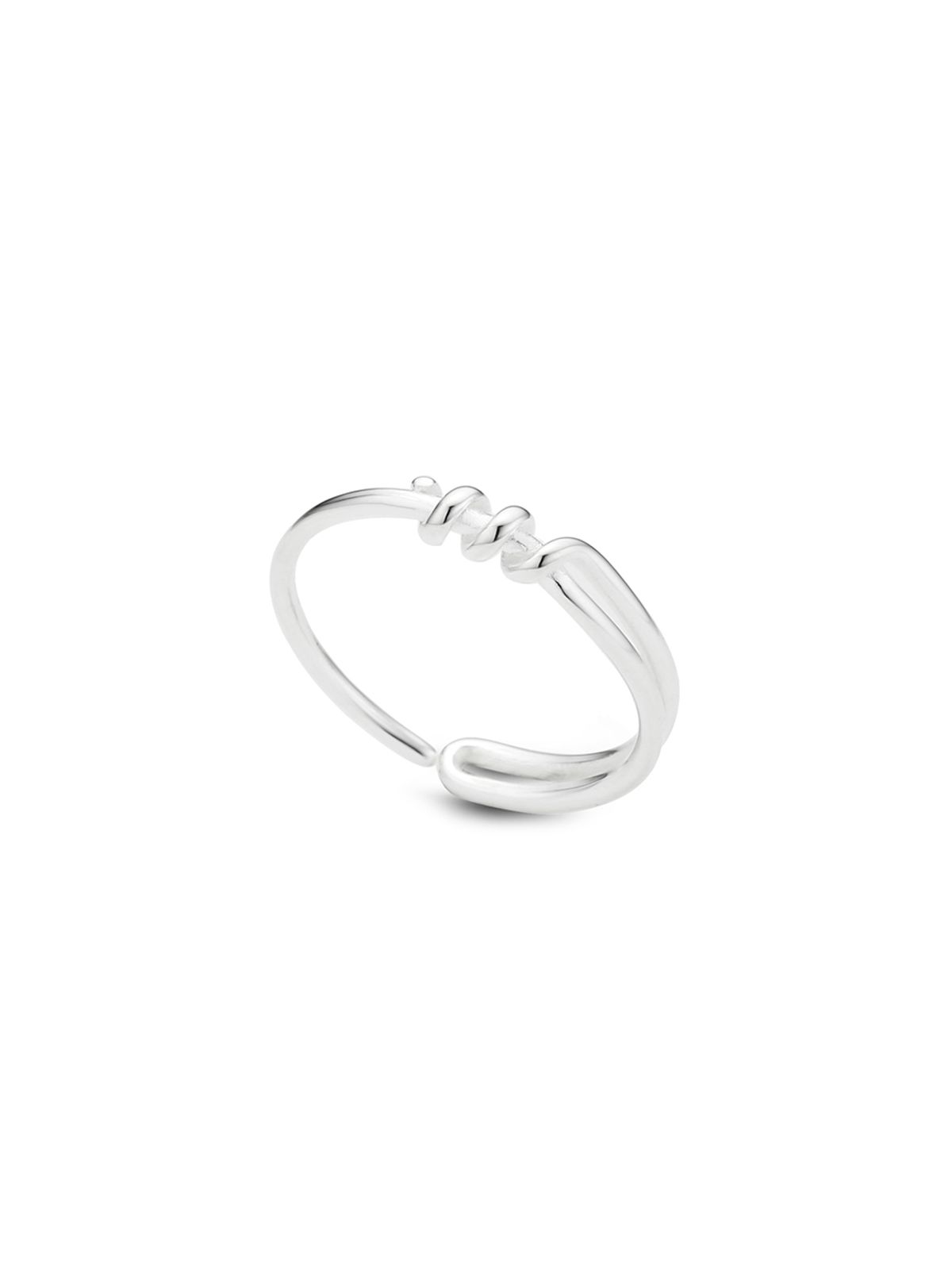 이너프(ENUFF) (silver 925) Velo flat ring