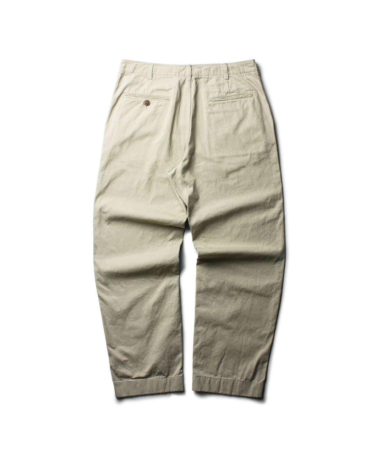 더 레스큐(THE RESQ) CLASSIC CHINOS II [LIGHT BEIGE]
