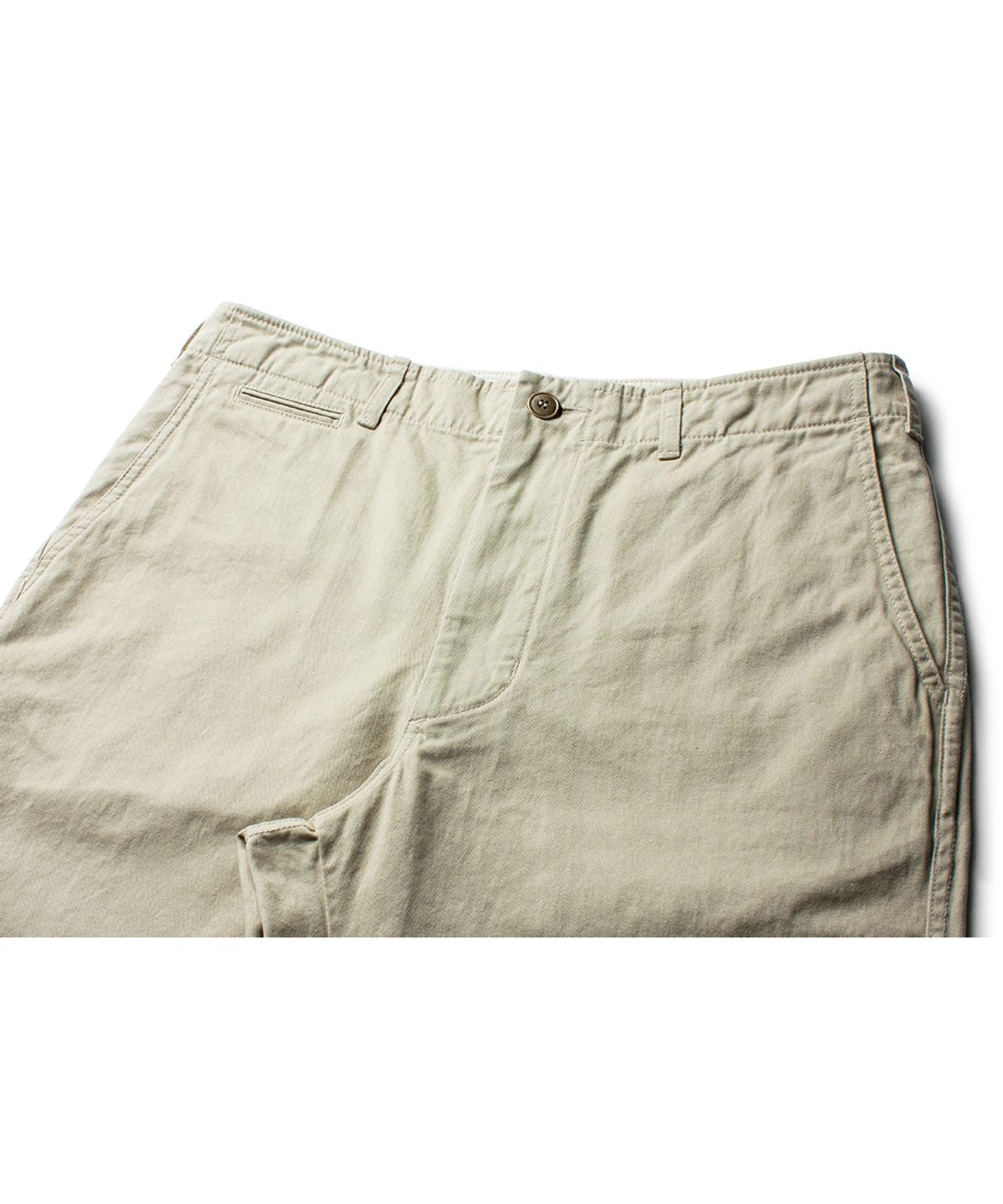 더 레스큐(THE RESQ) CLASSIC CHINOS II [LIGHT BEIGE]