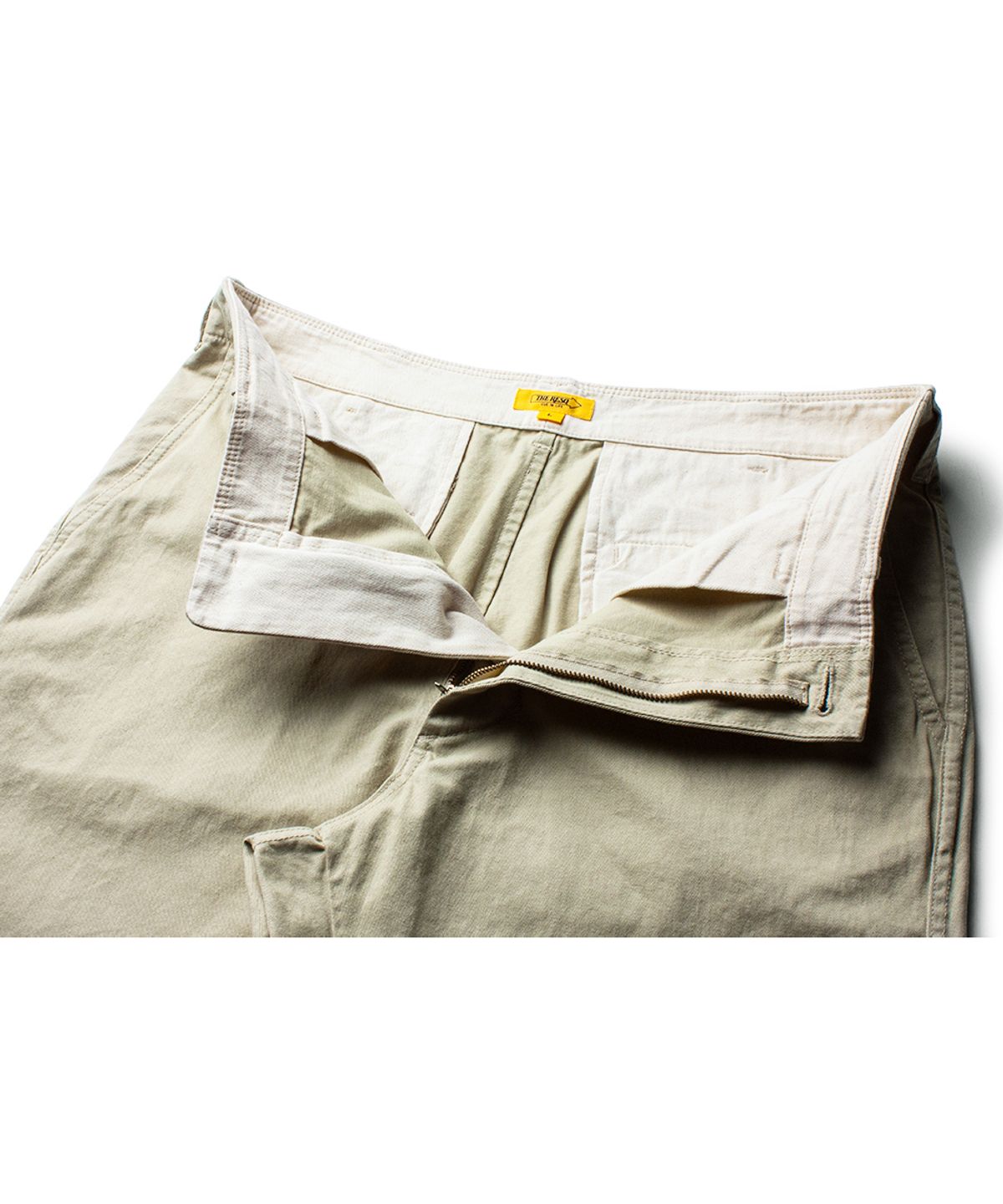 더 레스큐(THE RESQ) CLASSIC CHINOS II [LIGHT BEIGE]
