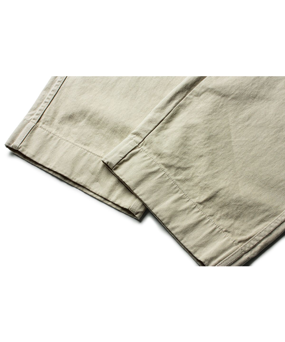더 레스큐(THE RESQ) CLASSIC CHINOS II [LIGHT BEIGE]