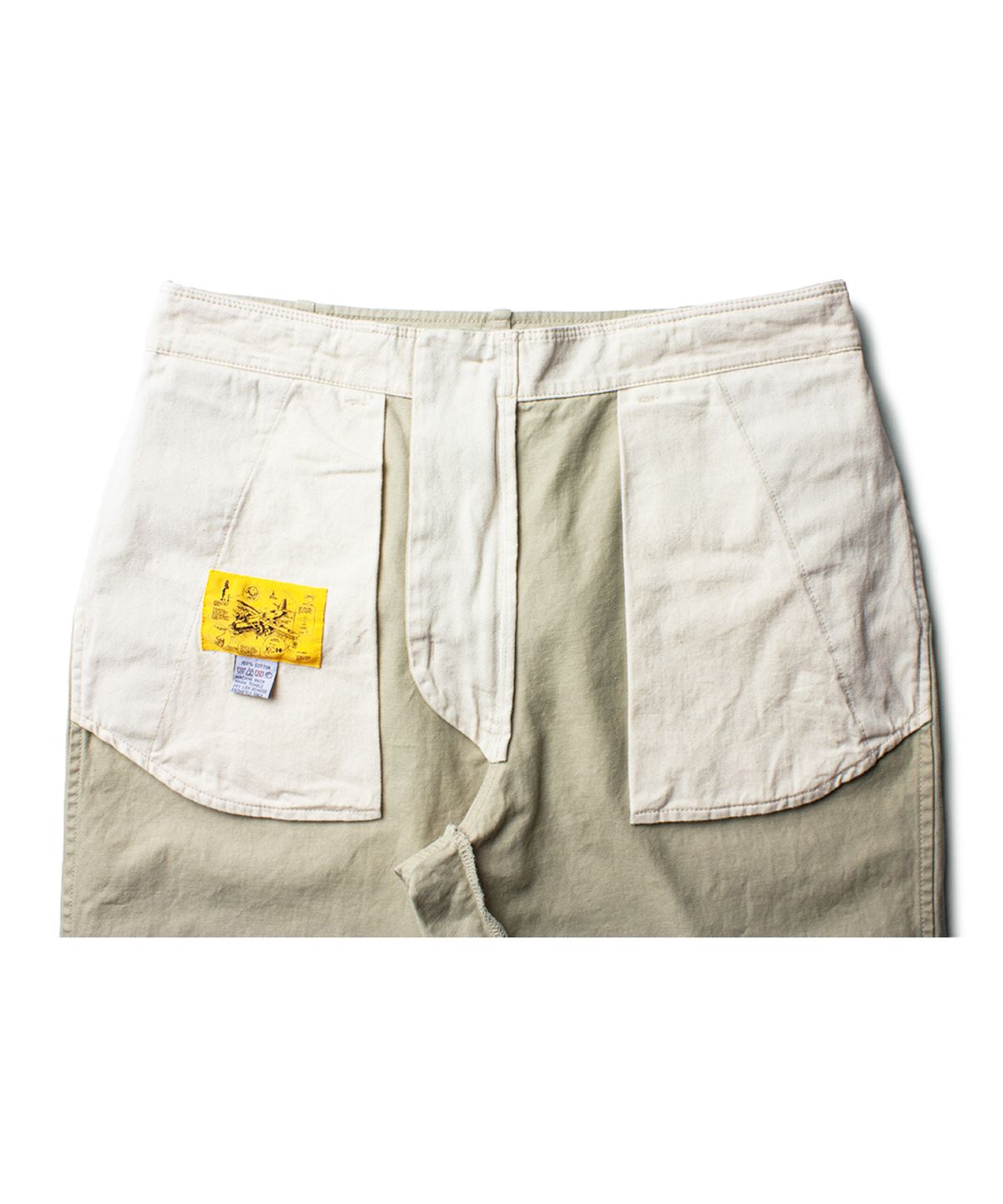 더 레스큐(THE RESQ) CLASSIC CHINOS II [LIGHT BEIGE]