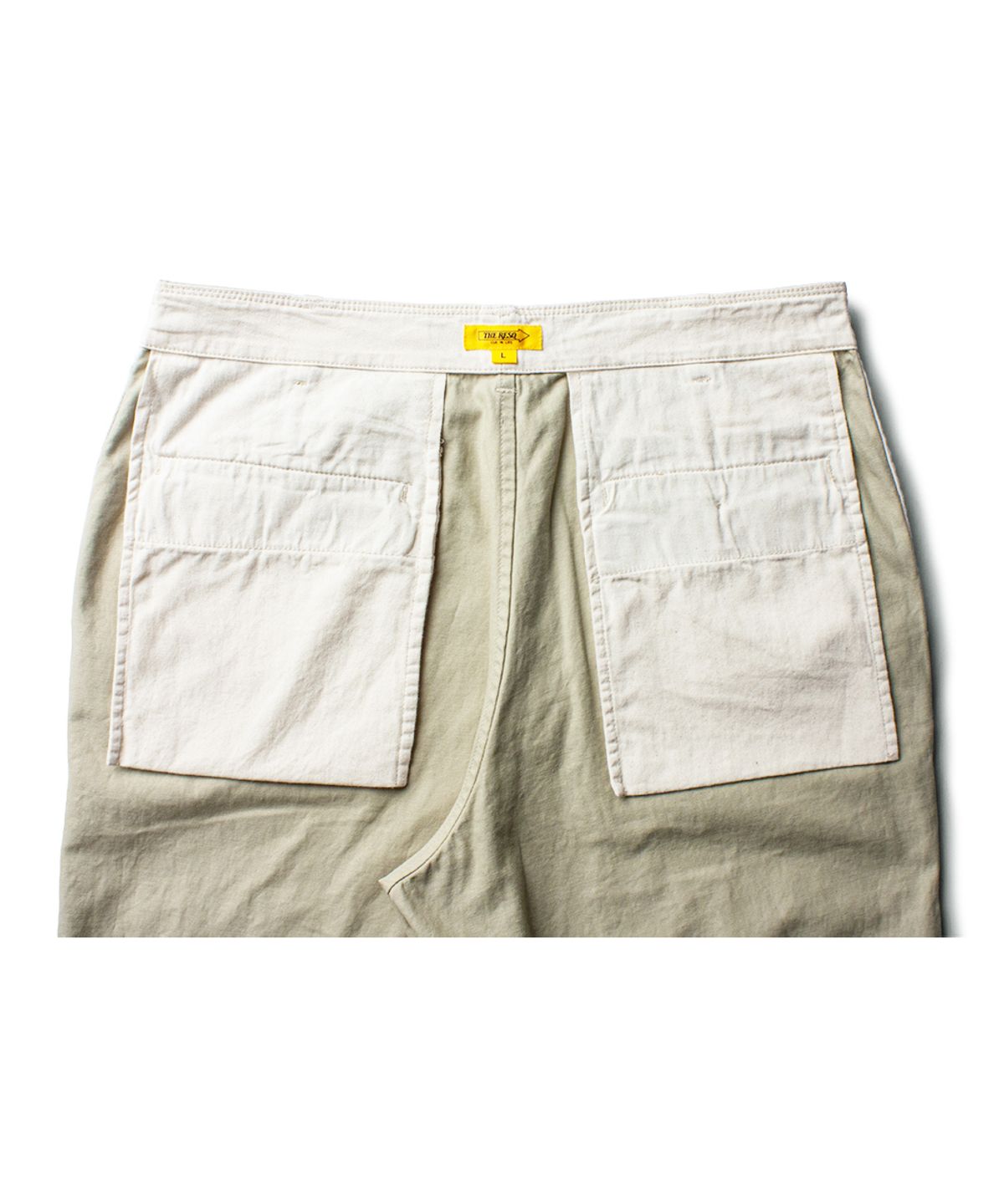 더 레스큐(THE RESQ) CLASSIC CHINOS II [LIGHT BEIGE]