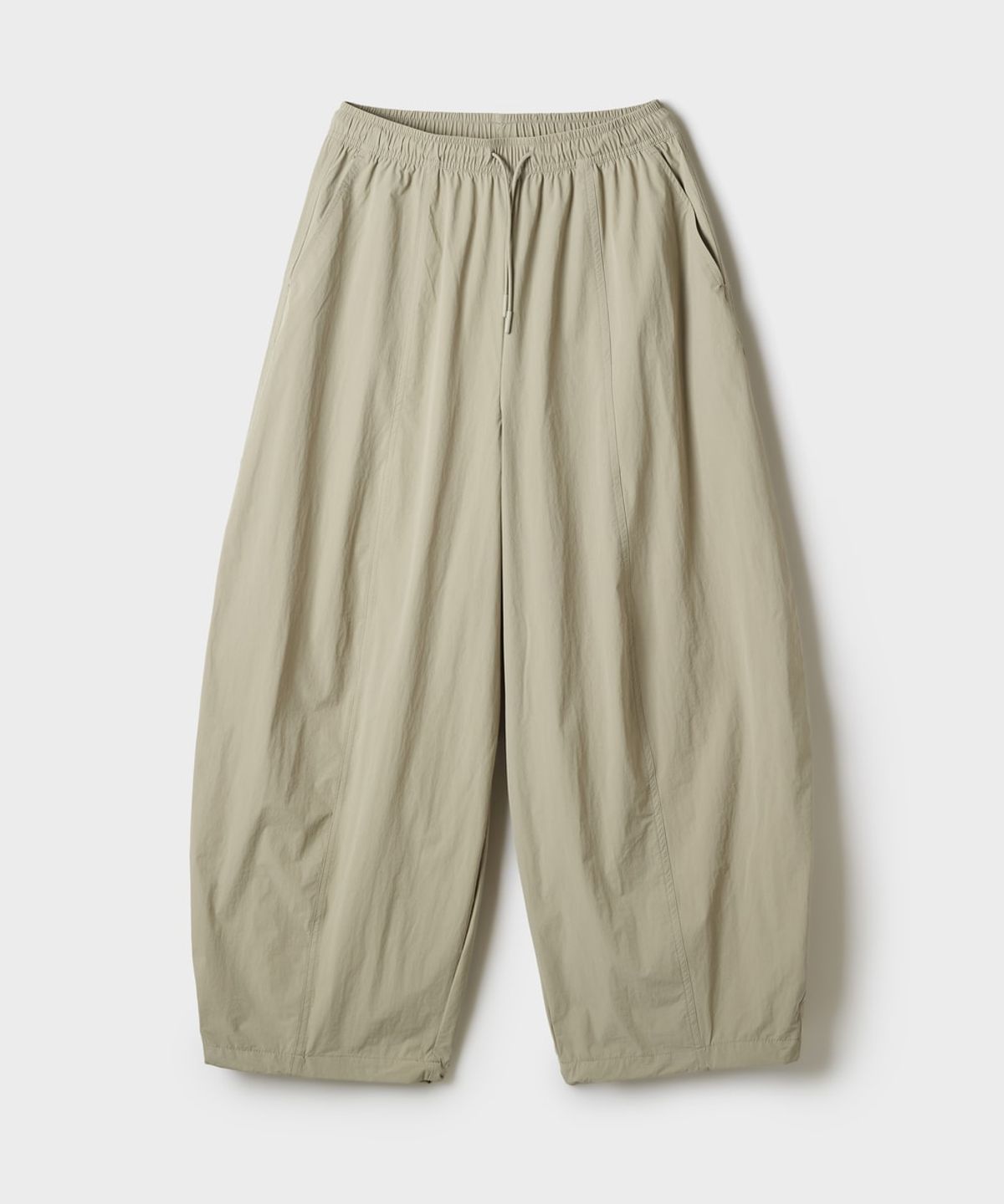 스파오(SPAO) 벌룬 와이드 팬츠 (나일론)_SPTCG37G01