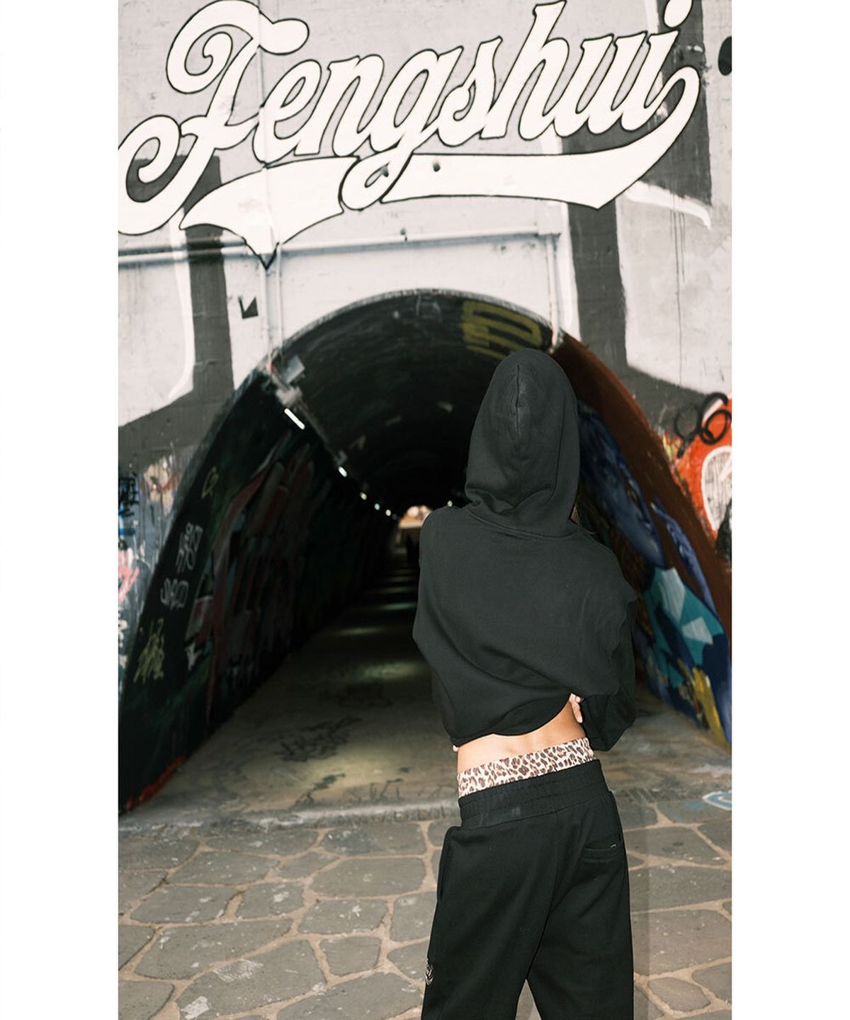 펑쉐이(FENGSHUI) Fengshui Leopard Hoodie