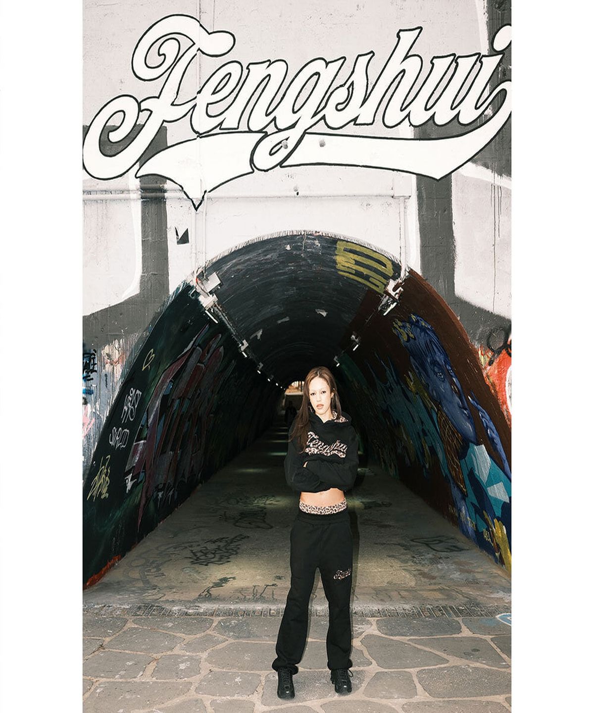 펑쉐이(FENGSHUI) Fengshui Leopard Hoodie