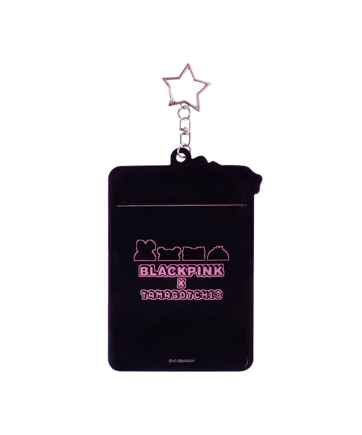 블랙핑크 × 다마고치(BLACKPINK X TAMAGOTCHI) [다마고치] 블랙핑크 포토카드 홀더_수야